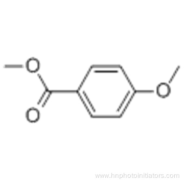 Benzoic acid,4-methoxy-, methyl ester CAS 121-98-2